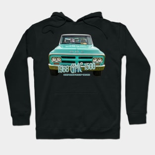 1968 GMC 1500 Stepside Pickup Truck Hoodie